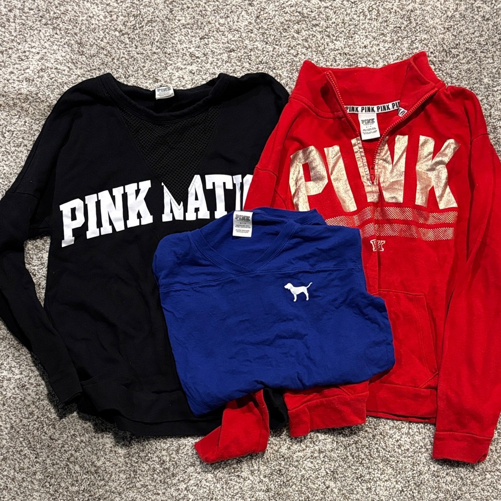 Pink shirts
